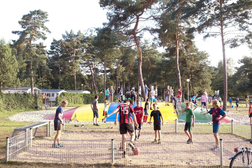 Oostappen Vakantiepark Zilverstrand Mol Eksteriør bilde