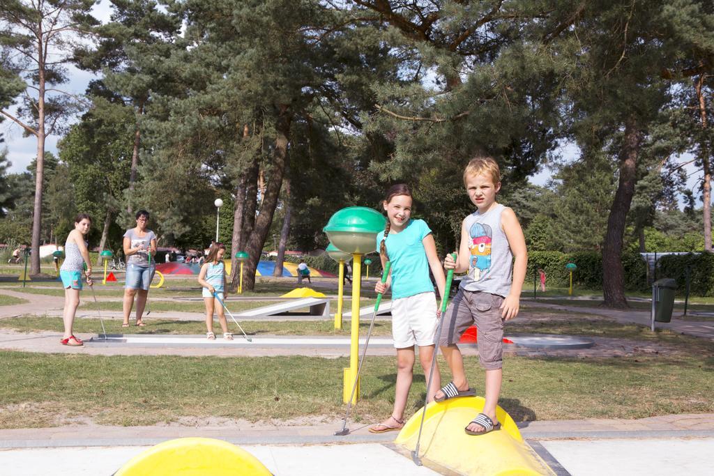 Oostappen Vakantiepark Zilverstrand Mol Eksteriør bilde