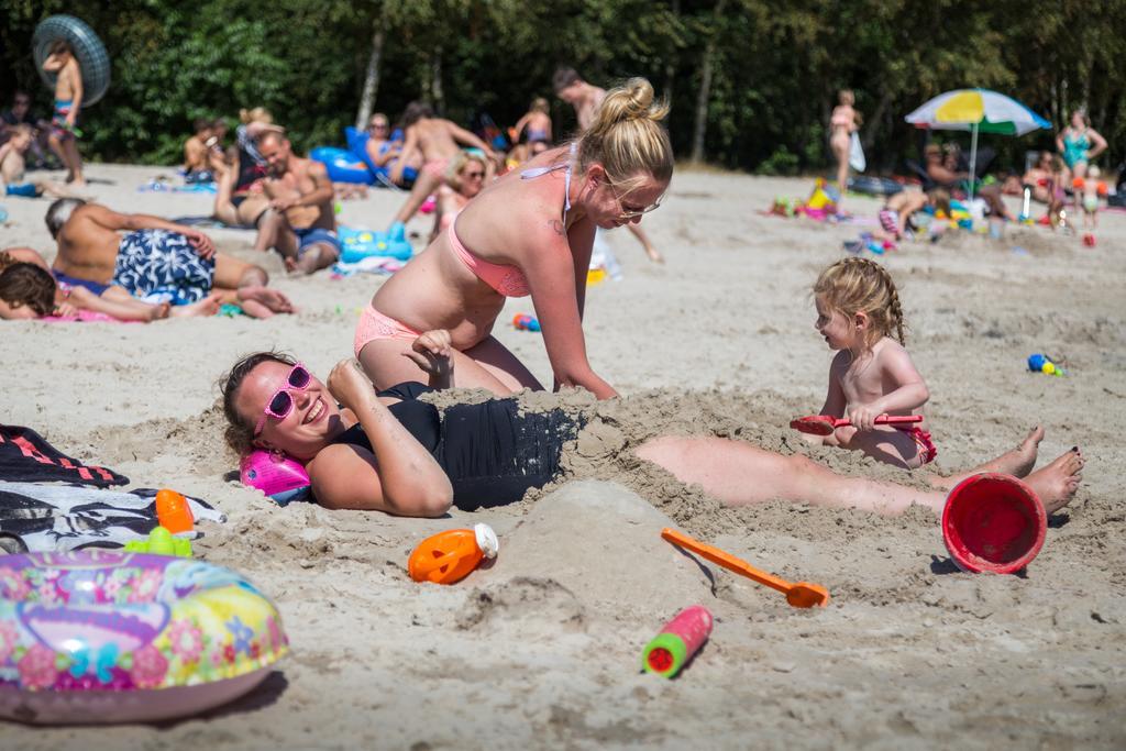 Oostappen Vakantiepark Zilverstrand Mol Eksteriør bilde