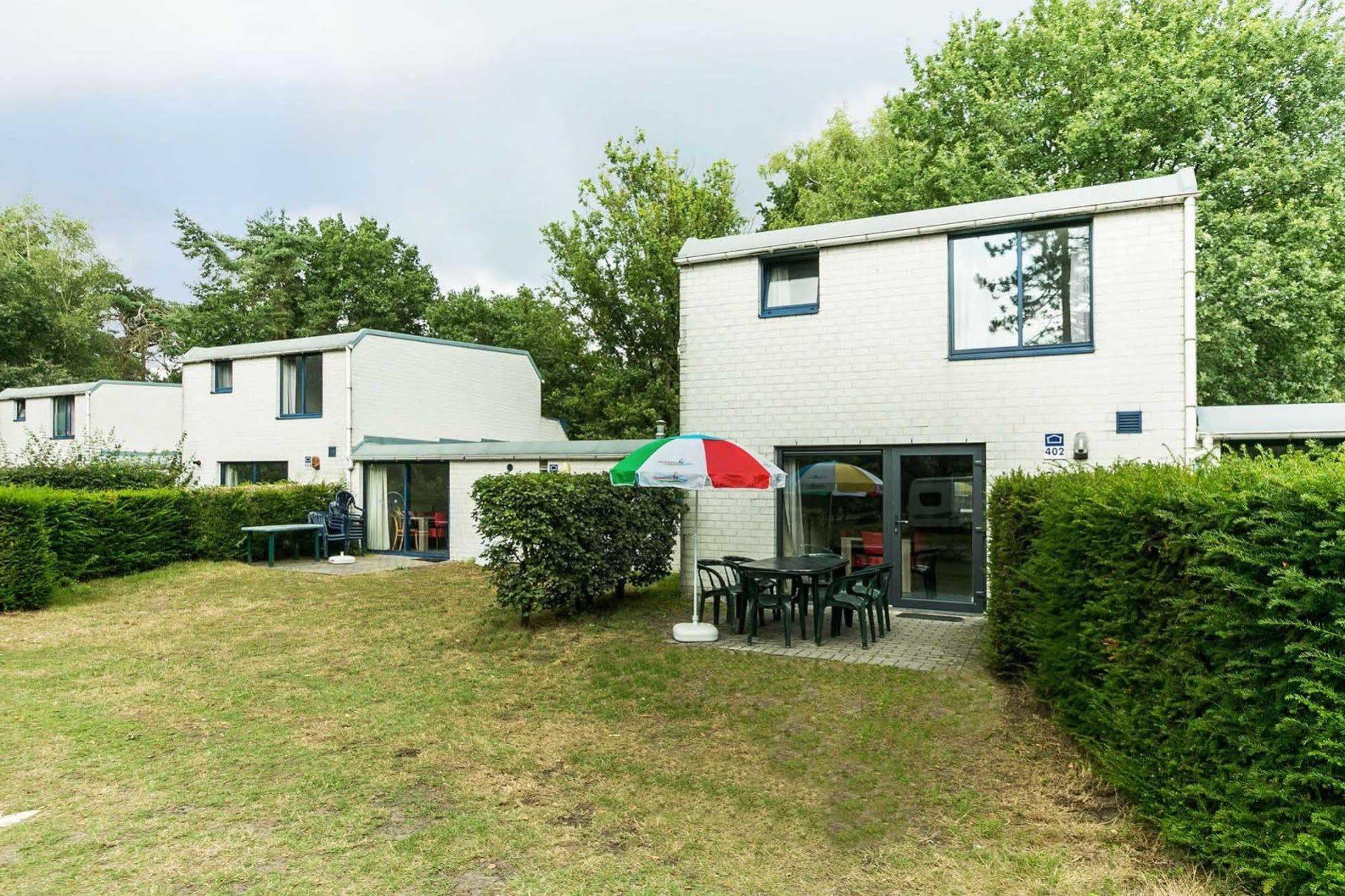 Oostappen Vakantiepark Zilverstrand Mol Eksteriør bilde
