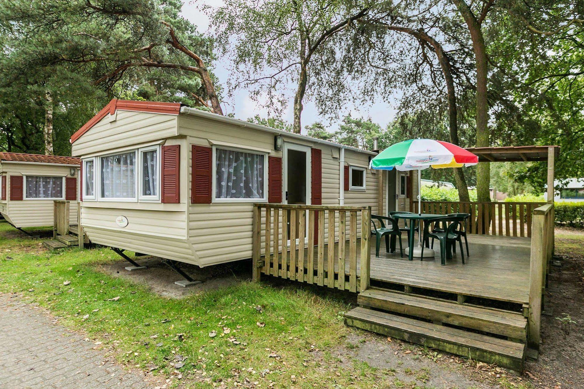Oostappen Vakantiepark Zilverstrand Mol Eksteriør bilde
