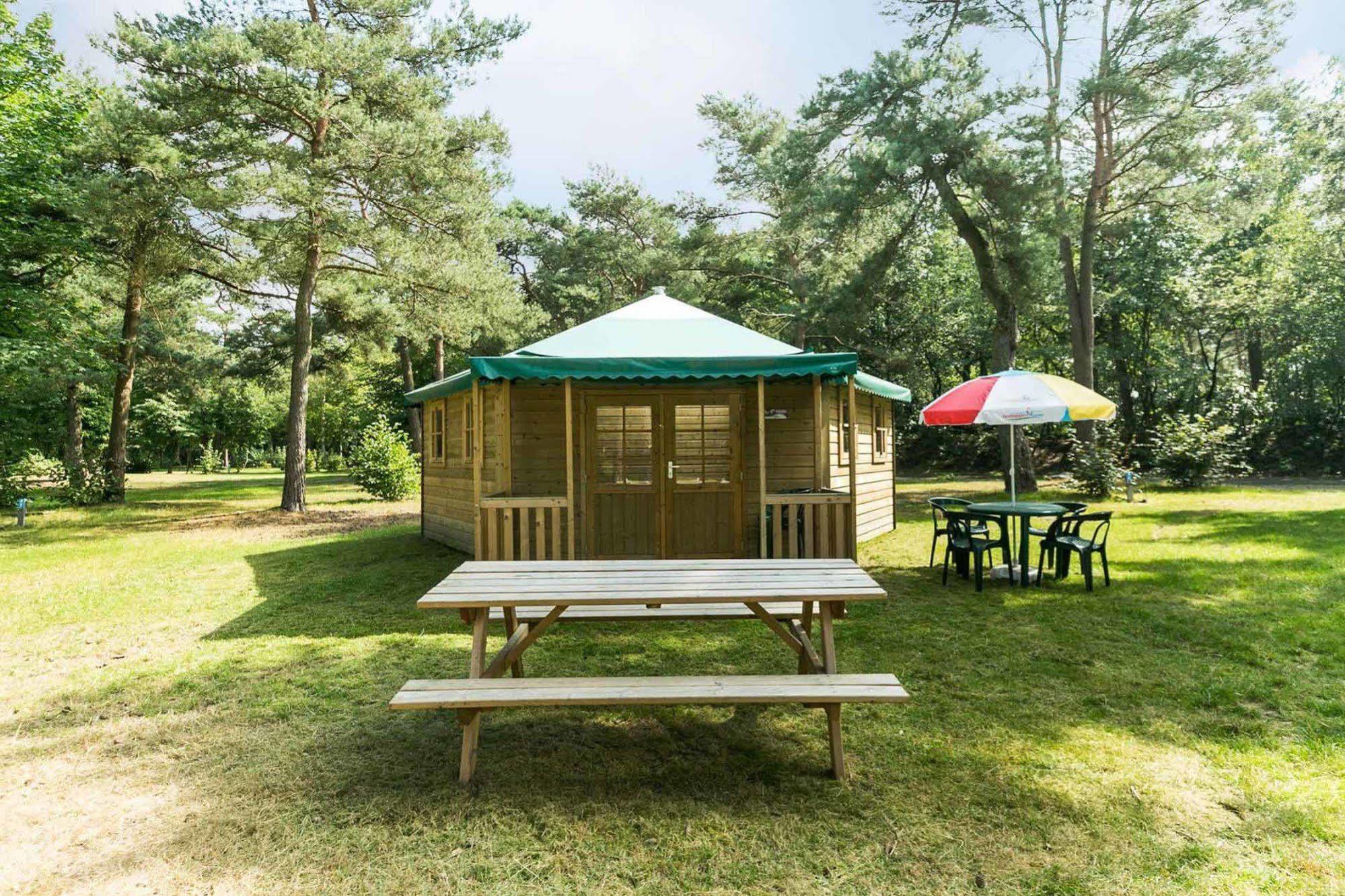 Oostappen Vakantiepark Zilverstrand Mol Eksteriør bilde