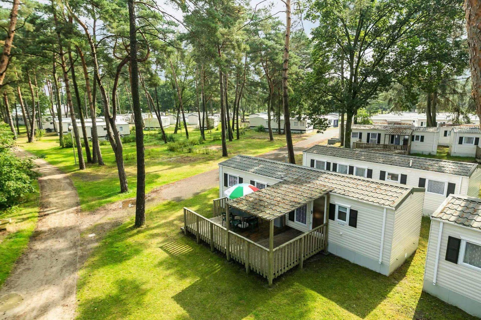 Oostappen Vakantiepark Zilverstrand Mol Eksteriør bilde